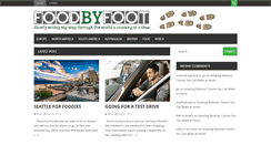 Desktop Screenshot of foodbyfoot.com